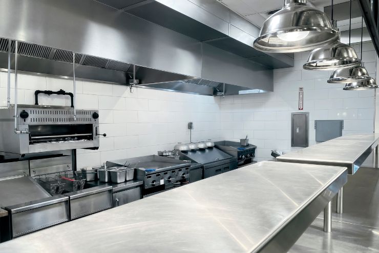 Endustriyel mutfak